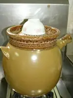 圖 3.2.3 熄火，用碗蓋好