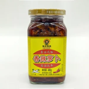 香辣蘿蔔(如豐) 400克