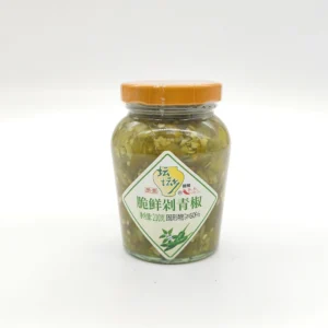 脆鮮剁青椒(壇壇鄕) 210克