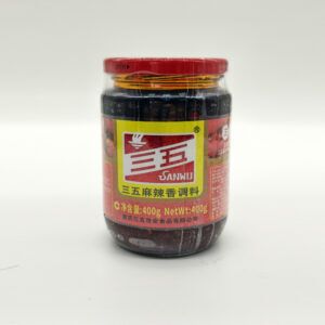 三五麻辣醬 400克