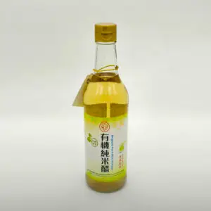 有機純米醋 500ml