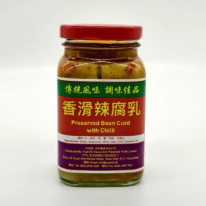 香滑辣腐乳(300克)
