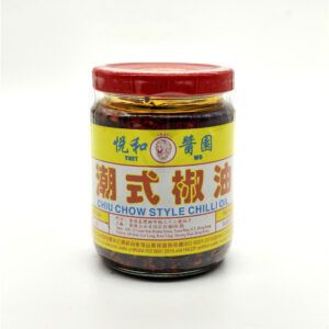潮式椒油 210ml