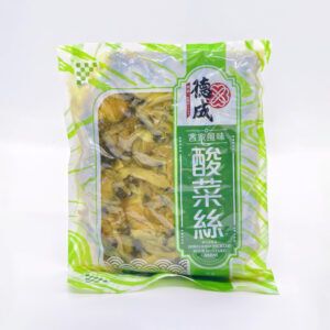 酸菜絲(豐味) 250克