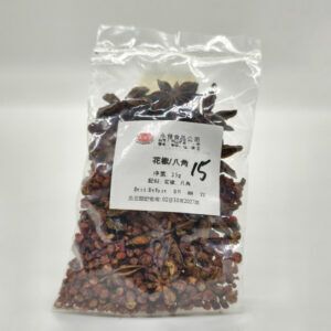花椒八角 25克