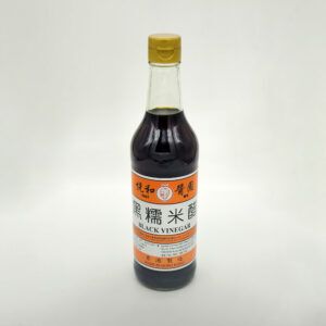 黑糯米醋 500ml